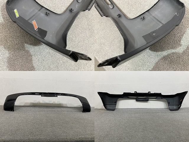 ジムニー JB23W 純正 フロント バンパー 71711-81AA1 ブルーイッシュブラックパール3 ZJ3 スズキ(147679)