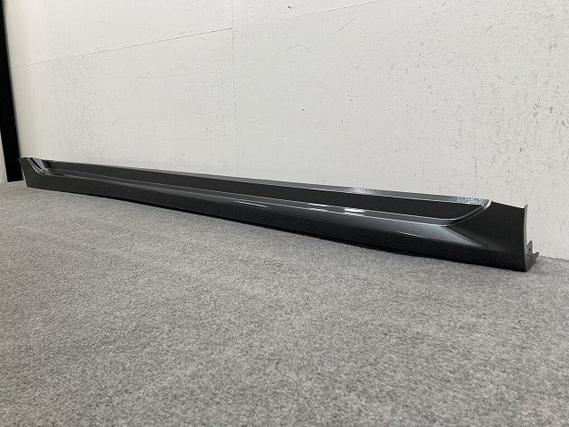 オーラ AURA/ノート NOTE FE13/FSNE13/E13/SNE13 純正 右 サイドステップ 76852 6XL0H ダークメタルグレーメタリック KAD 日産(147684)