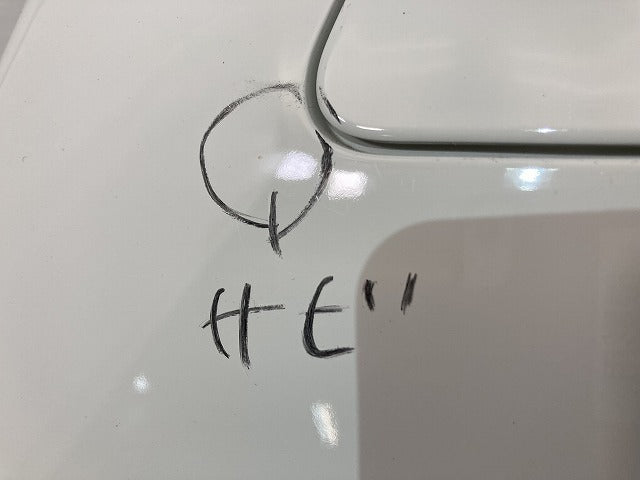 新車取り外し!エルフ 純正 フロント バンパー 5-86712248-0 ホワイト ソリッド いすゞ(147685)