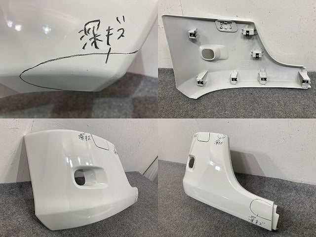 新車取り外し!エルフ 純正 フロント バンパー 5-86712248-0 ホワイト ソリッド いすゞ(147685)