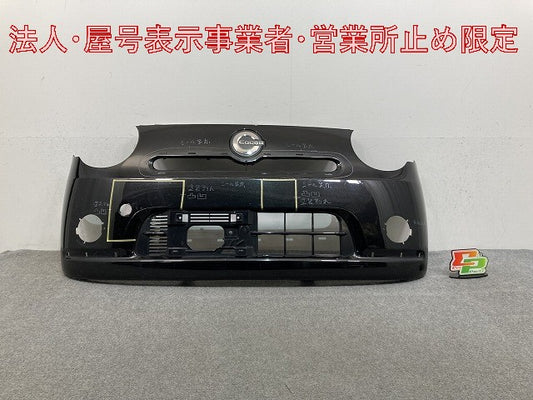 ミラ ココア L675S/L685S 純正 フロント バンパー 52119-B2780/B2860 ブラックマイカメタリック X07 ダイハツ(147686)