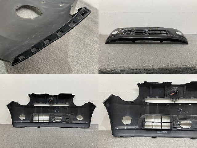 ミラ ココア L675S/L685S 純正 フロント バンパー 52119-B2780/B2860 ブラックマイカメタリック X07 ダイハツ(147686)