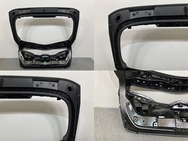 プリウス PHV ZVW52 純正 リアゲート/バックドア/リアハッチ 内張り付 グレーメタリック 1G3 トヨタ(147689)