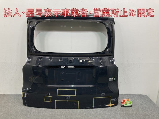 シエンタ MXPC10G ハイブリッド/MXPL10G/MXPL15G 純正 リアゲート/バックドア/リアハッチ ダークグレー 1L7 トヨタ(147691)