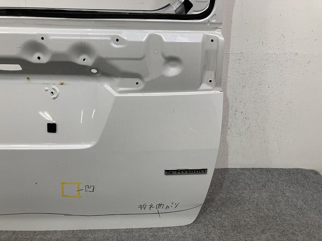 ルークス ハイウェイスター B44A/B45A/B47A/B48A 純正 リアゲート/バックドア/リアハッチ ホワイトパール QBB 日産(147692)