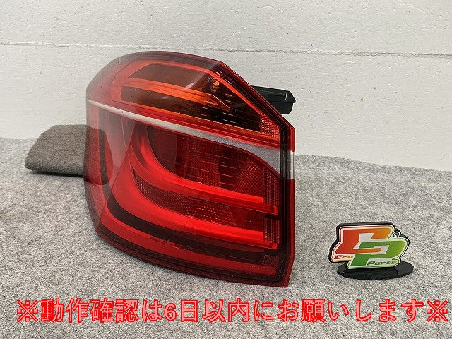 2シリーズ グランツアラー F46 純正 左 テールランプ/ライト/レンズ LED 7491347-08 BMW(147694)