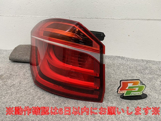 2シリーズ グランツアラー F46 純正 左 テールランプ/ライト/レンズ LED 7491347-08 BMW(147694)