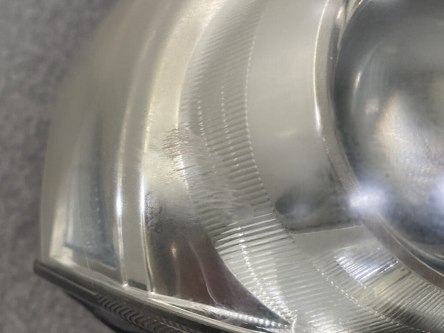 プリウスα/アルファ ZVW40W/ZVW41W 純正 右 ヘッドライト/ランプ ハロゲン レベライザー 刻印2 KOITO 47-41 81130-47280 トヨタ(147697)