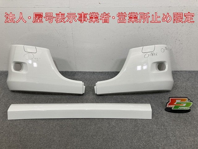 新車取り外し!エルフ 純正 フロント バンパー 5-86712251-0 ホワイト ソリッド いすゞ(147703)
