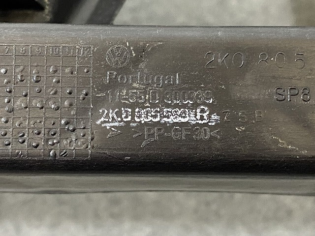 新品!シャラン 7N系 純正 フロント コアサポート 2K0 805 588 B 2K0805588B 素地 フォルクスワーゲン(147711)