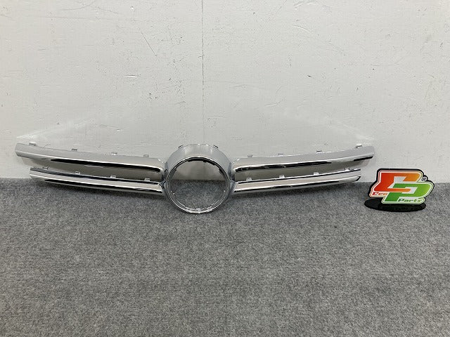 新品!トゥアレグ 7L系/2007-2010 純正 フロント グリル/ラジエーターグリル ZA2 7L5 853 6683 7L6853668D2ZZ メッキ(147715)
