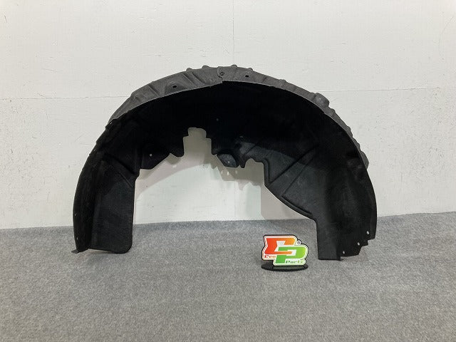 新品!XC40 XB系/2019-2025 純正 右 リア ホイールアーチライナー 31457408 ブラック ボルボ(147724)