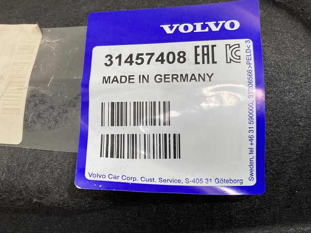 新品!XC40 XB系/2019-2025 純正 右 リア ホイールアーチライナー 31457408 ブラック ボルボ(147724)