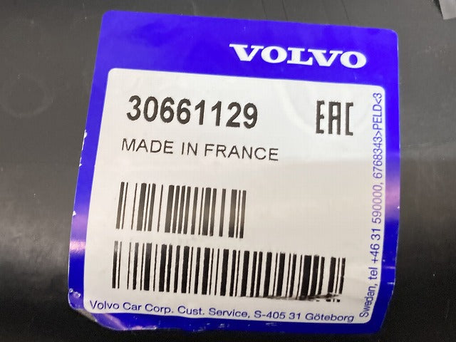 新品!S80 純正 左 リア フェンダー ライナー 30661129 30661129 ブラック ボルボ(147732)