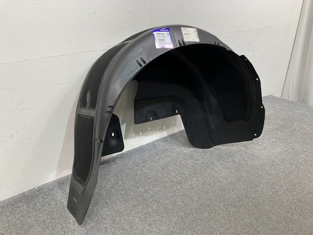 新品!S80 純正 左 リア フェンダー ライナー 30661129 30661129 ブラック ボルボ(147733)