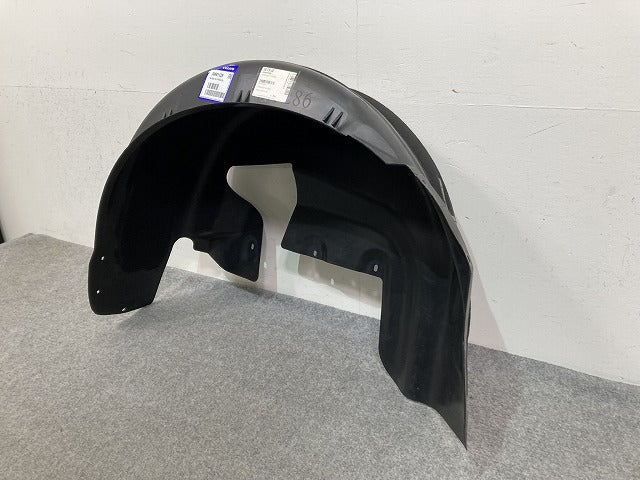新品!S80 純正 左 リア フェンダー ライナー 30661129 30661129 ブラック ボルボ(147733)