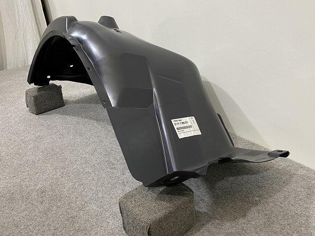 新品!1シリーズ E81/E87 純正 左 フロント フェンダー ライナー 後側 51.71-7 059 371 素地 BMW(147738)