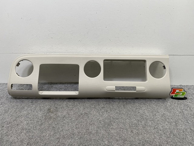 ミラ ココア 純正  オーディオパネル 55440-B2200/55412-B2520 55412-B2520-E0 素地 ダイハツ(147741)