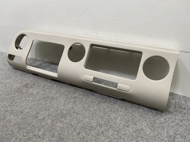 ミラ ココア 純正  オーディオパネル 55440-B2200/55412-B2520 55412-B2520-E0 素地 ダイハツ(147741)