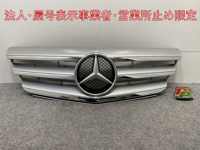 新品!Aクラス W169 純正 フロント グリル/ラジエーターグリル A169 888 1660 A1698802183 シルバー ソリッド メルセデスベンツ(147742)