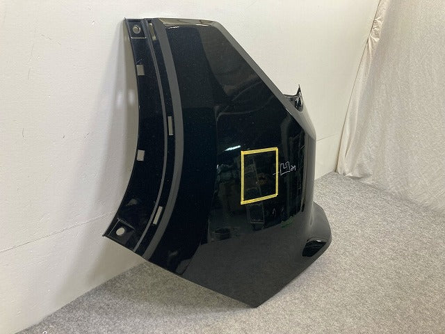 エクストレイル/X-TRAIL T33/SNT33 純正 右 リア コーナーパネル/コーナーカバー 85016 6RA0H ダイヤモンドブラック G41 日産(147772)
