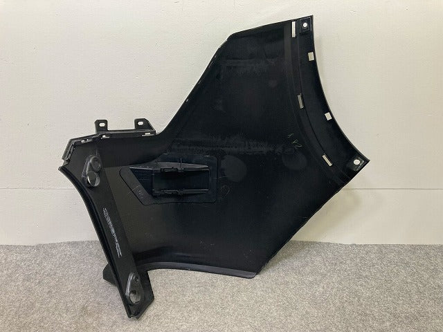 エクストレイル/X-TRAIL T33/SNT33 純正 右 リア コーナーパネル/コーナーカバー 85016 6RA0H ダイヤモンドブラック G41 日産(147772)