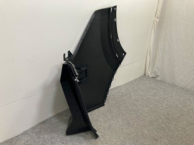 エクストレイル/X-TRAIL T33/SNT33 純正 右 リア コーナーパネル/コーナーカバー 85016 6RA0H ダイヤモンドブラック G41 日産(147772)