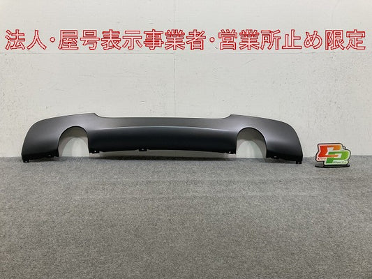 新品!3シリーズ E90/E91 純正 リア バンパー ディフューザー 51 12 8043239 51128043239 グレー メタリック BMW(147774)