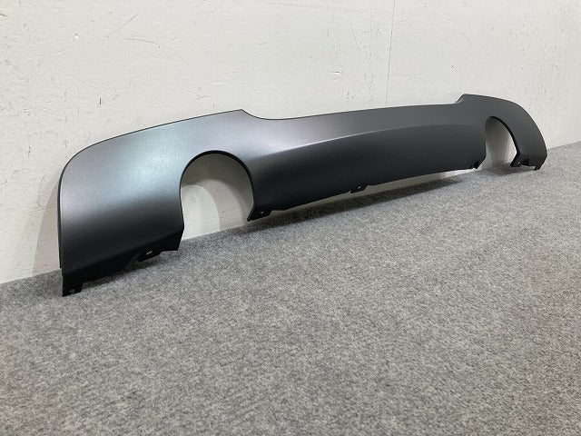 新品!3シリーズ E90/E91 純正 リア バンパー ディフューザー 51 12 8043239 51128043239 グレー メタリック BMW(147774)