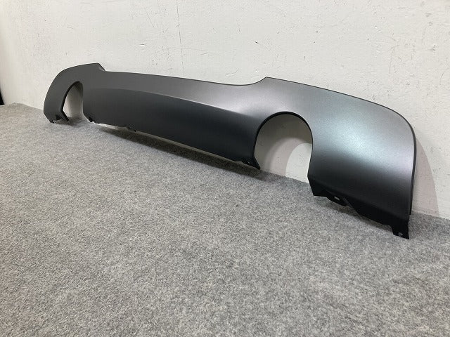 新品!3シリーズ E90/E91 純正 リア バンパー ディフューザー 51 12 8043239 51128043239 グレー メタリック BMW(147774)