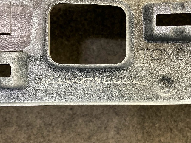 アルファード/ヴェルファイア 40系/AGH40/AGH45/AAHH40W/AAHH45W 純正 右 リア コーナーパネル/カバー 52166-V2010 パール 089(147776)