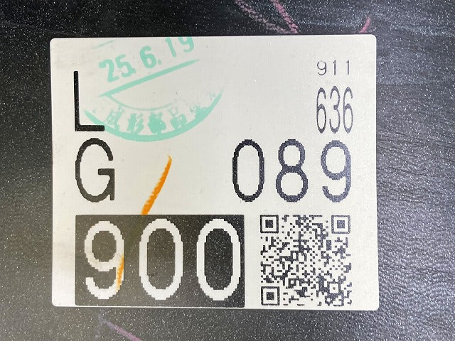 アルファード/ヴェルファイア 40系/AGH40/AGH45/AAHH40W/AAHH45W 純正 右 リア コーナーパネル/カバー 52166-V2010 パール 089(147776)