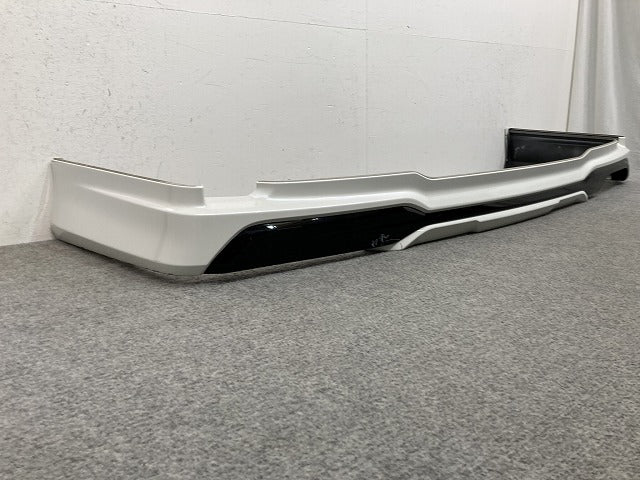ヴォクシー/ノア Si/ZS 80系/ZRR80W/ZRR85W 純正 後期 リア スポイラー モデリスタ D2641-55010/52310-XX ホワイトパール(147779)