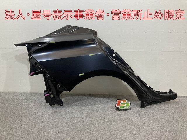 プリウス 50系/ZVW50/ZVW51/ZVW55 純正 右 リア クォーター ウィング 61601-47150 未塗装 トヨタ(147780)