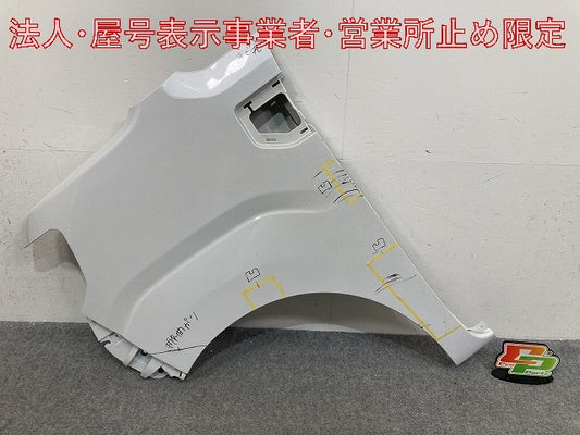 ウェイク LA700S/LA710S 純正 左 フロント フェンダー 53812-B27501 ホワイト メタリック ダイハツ(147789)