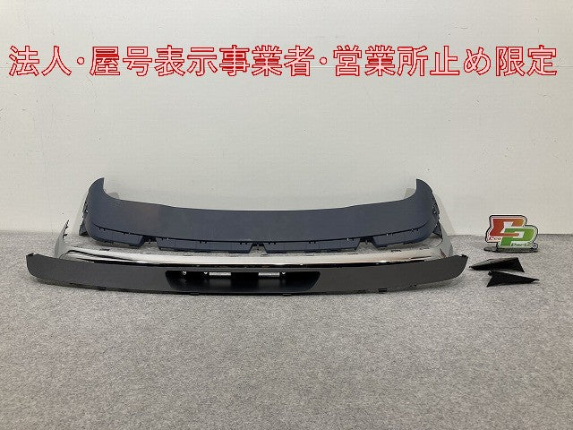 新品!2008 A94HN01 純正 リア バンパー スポイラー付 099982-ASSY/96 783 242 77 1610106880 サフ プジョー(147798)