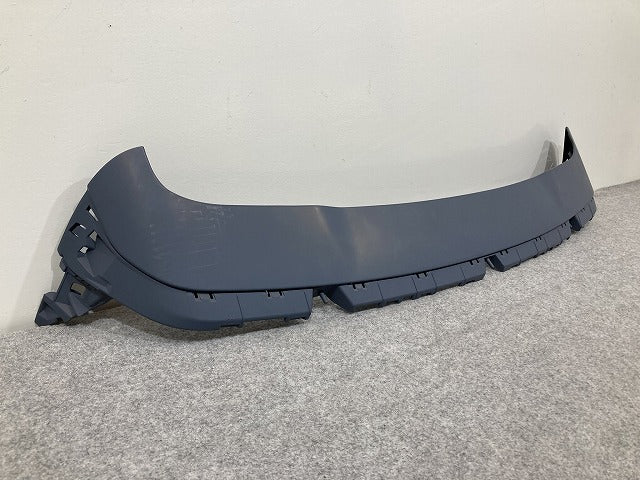 新品!2008 A94HN01 純正 リア バンパー スポイラー付 099982-ASSY/96 783 242 77 1610106880 サフ プジョー(147798)
