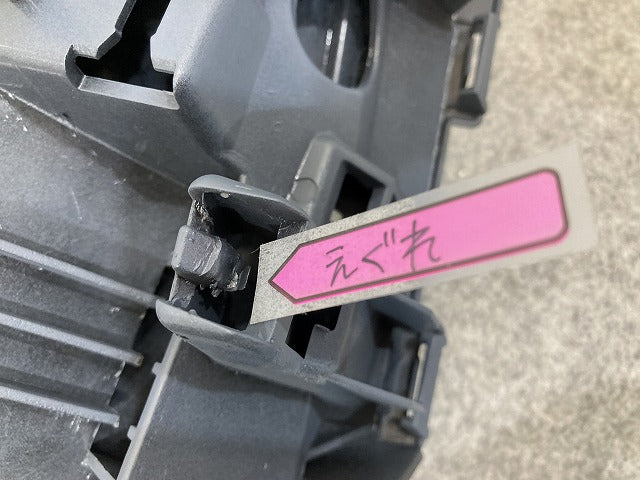 新品!2008 A94HN01 純正 リア バンパー スポイラー付 099982-ASSY/96 783 242 77 1610106880 サフ プジョー(147798)