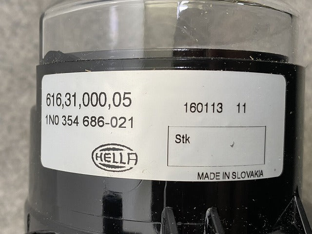 新品!7シリーズ E65/E66 純正 右 フォグランプ/フォグライト ハロゲン ZKW 110328 63176943416 BMW(147817)
