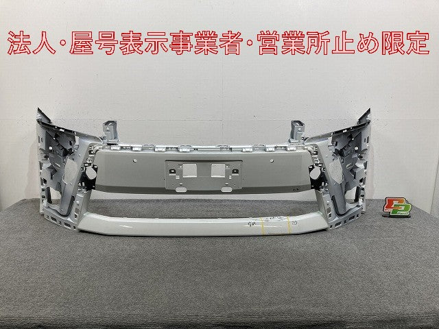 ヴェルファイア 30系/AGH30W/AGH35W/GGH30W/GGH35W/AYH30W 純正 後期 フロント バンパー 52119-58630/40/50 ホワイトパール(147824)