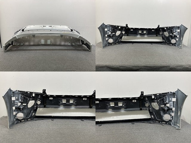 ヴェルファイア 30系/AGH30W/AGH35W/GGH30W/GGH35W/AYH30W 純正 後期 フロント バンパー 52119-58630/40/50 ホワイトパール(147824)