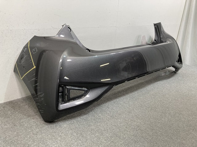 ヴィッツ 130系/KSP130/NSP130/NSP135/NCP131 純正 後期 リア バンパー 52159-52870 グレーメタリック 1G3 トヨタ(147825)