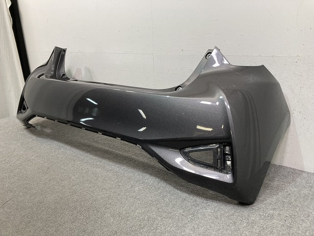 ヴィッツ 130系/KSP130/NSP130/NSP135/NCP131 純正 後期 リア バンパー 52159-52870 グレーメタリック 1G3 トヨタ(147825)