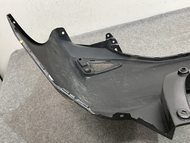 ヴィッツ 130系/KSP130/NSP130/NSP135/NCP131 純正 後期 リア バンパー 52159-52870 グレーメタリック 1G3 トヨタ(147825)