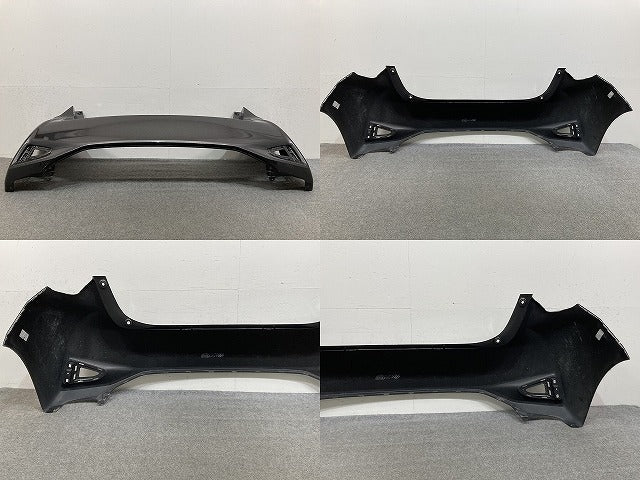 ヴィッツ 130系/KSP130/NSP130/NSP135/NCP131 純正 後期 リア バンパー 52159-52870 グレーメタリック 1G3 トヨタ(147825)