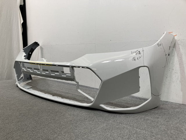 3シリーズ Mスポーツ G20/G21 純正 フロント バンパー 51 11 8085444 51118085444 アルピンホワイト 4090 BMW(147832)