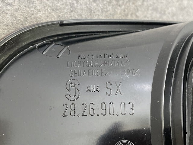 新品!トゥアレグ 7L系 純正 左 テールランプ/ライト/レンズ ハロゲン 刻印SX 28.26.01 7L6945093AA フォルクスワーゲン(147835)