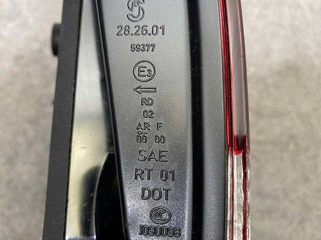 新品!トゥアレグ 7L系 純正 左 テールランプ/ライト/レンズ ハロゲン 刻印SX 28.26.01 7L6945093AA フォルクスワーゲン(147835)