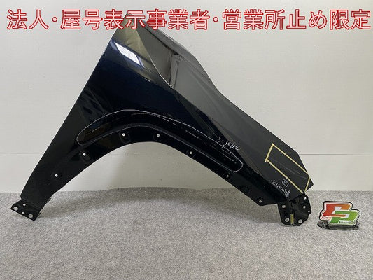 RAV4 ラブ4 MXAA52/MXAA54/AXAH52/AXAH54 純正 右 フロント フェンダー アティチュードブラックマイカ 218 トヨタ(147842)