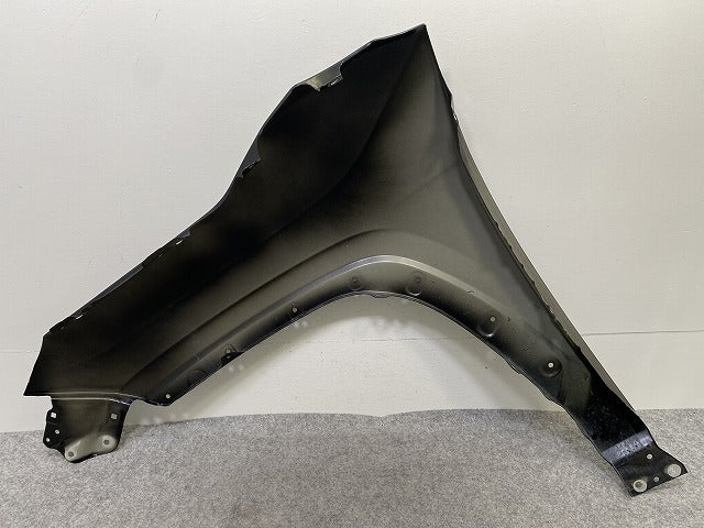 RAV4 ラブ4 MXAA52/MXAA54/AXAH52/AXAH54 純正 右 フロント フェンダー アティチュードブラックマイカ 218 トヨタ(147842)